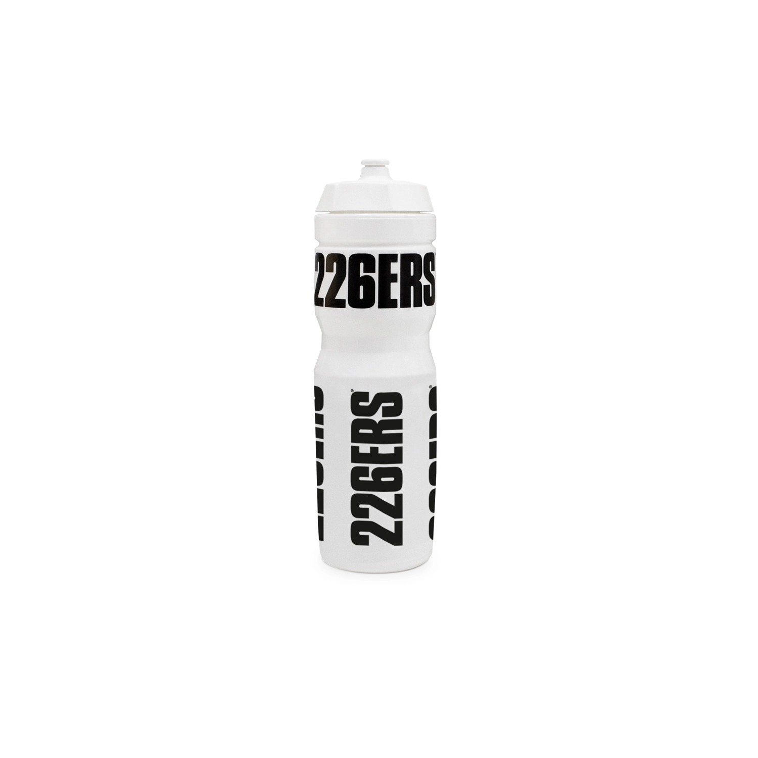 226ERS BIDON 1000ml BIAŁY Z CZARNYM LOGO