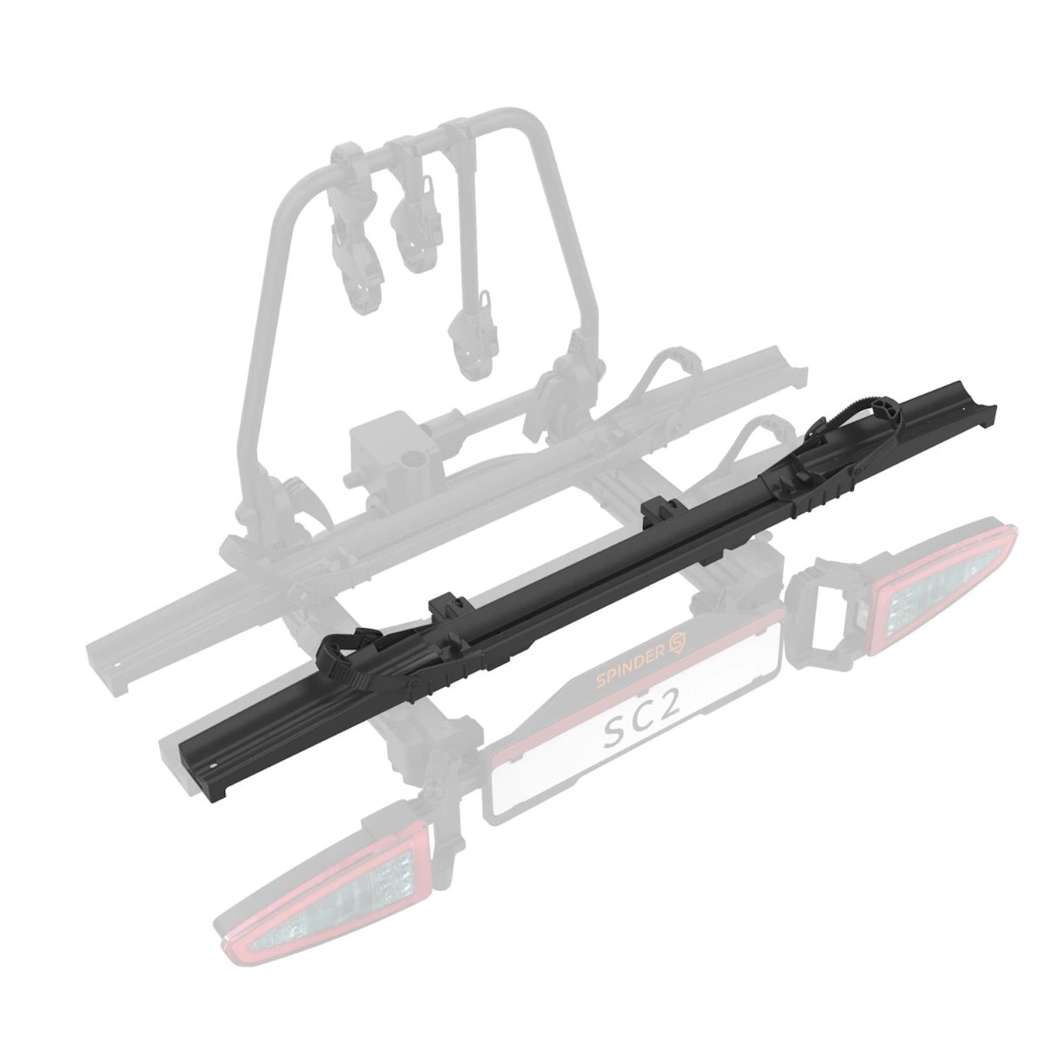 Adapter XB1 na dodatkowy rower do bagażników Spinder SC2 i SL3