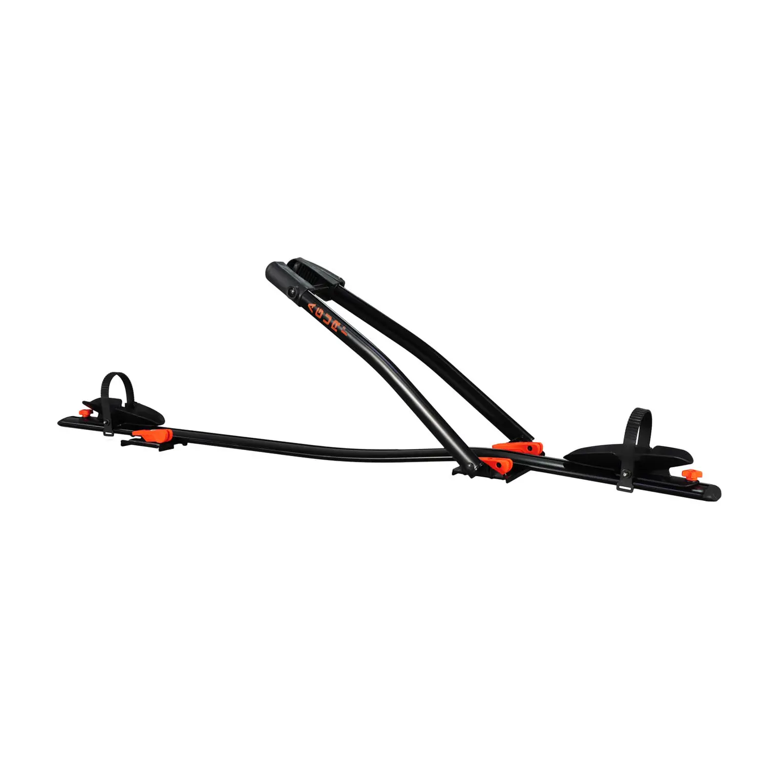 Bagażnik rowerowy na dach Aguri Acuda II czarny