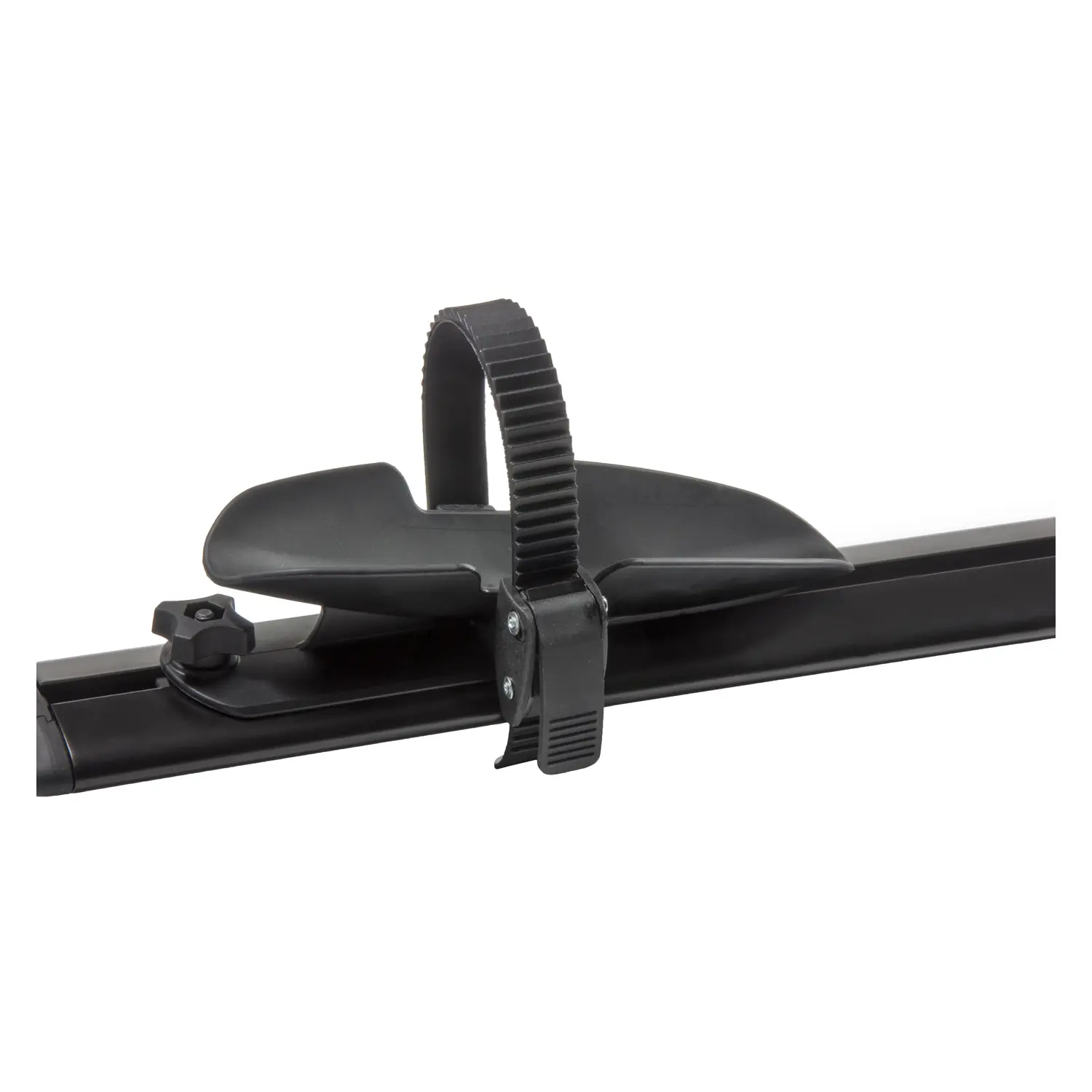 Bagażnik rowerowy na dach Aguri Acuda II czarny