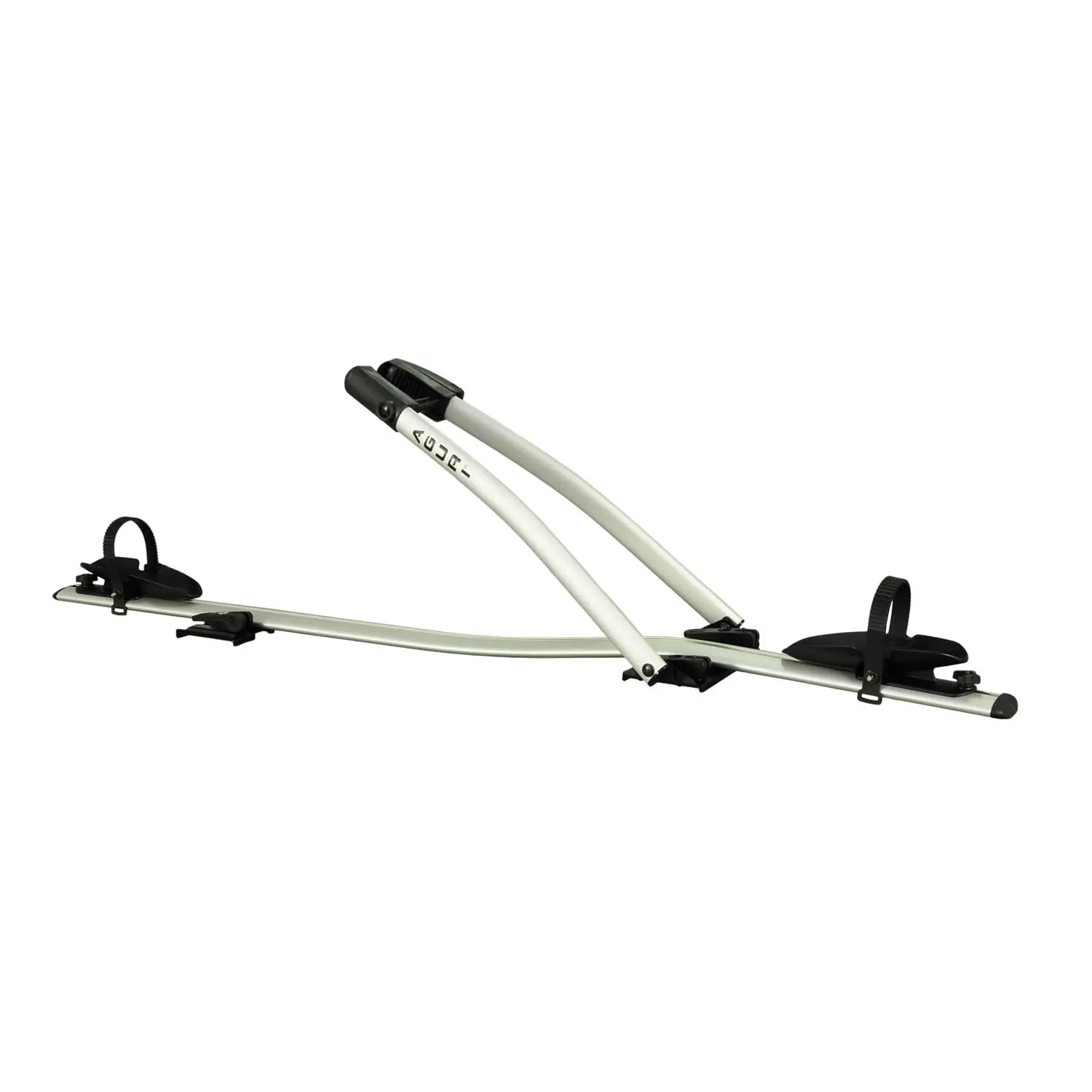 Bagażnik rowerowy na dach Aguri Acuda II srebrny