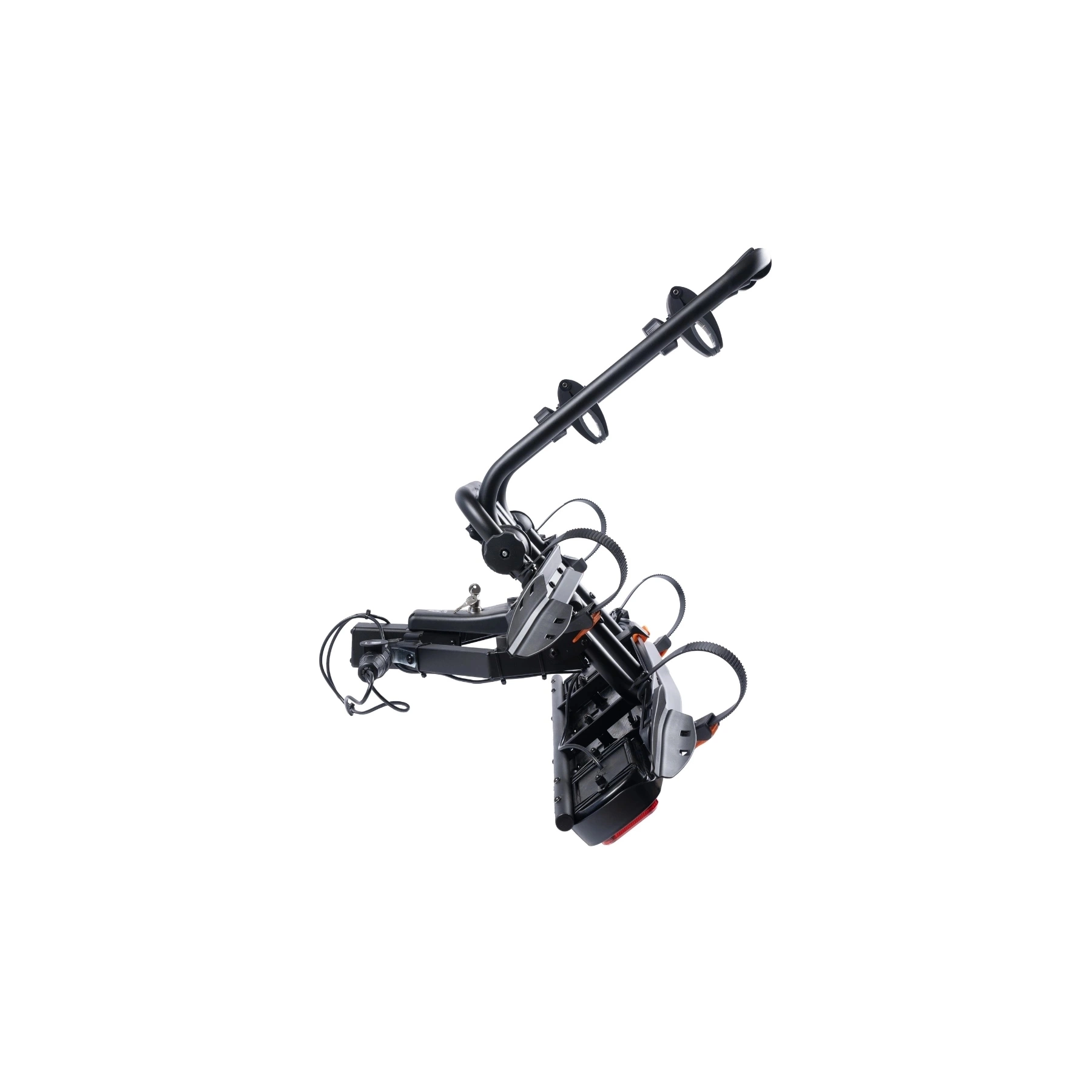 Bagażnik rowerowy na hak Aguri Active Bike PRO 2 black