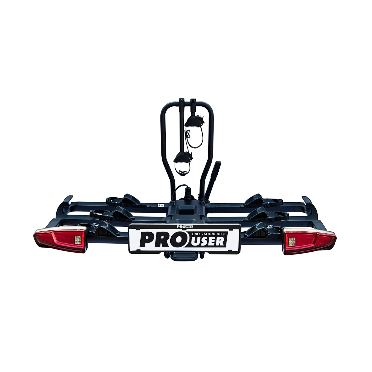 Bagażnik rowerowy na hak Pro-User Diamant FG3 black LED