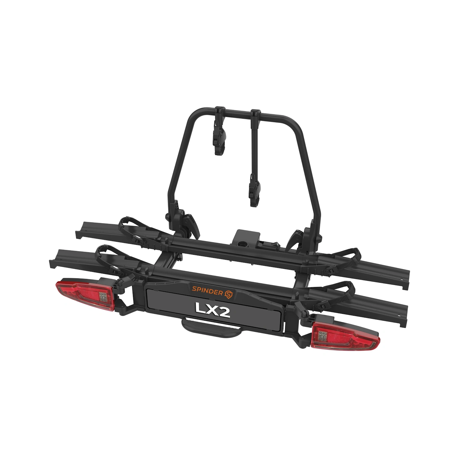 Bagażnik rowerowy na hak Spinder LX2 LED