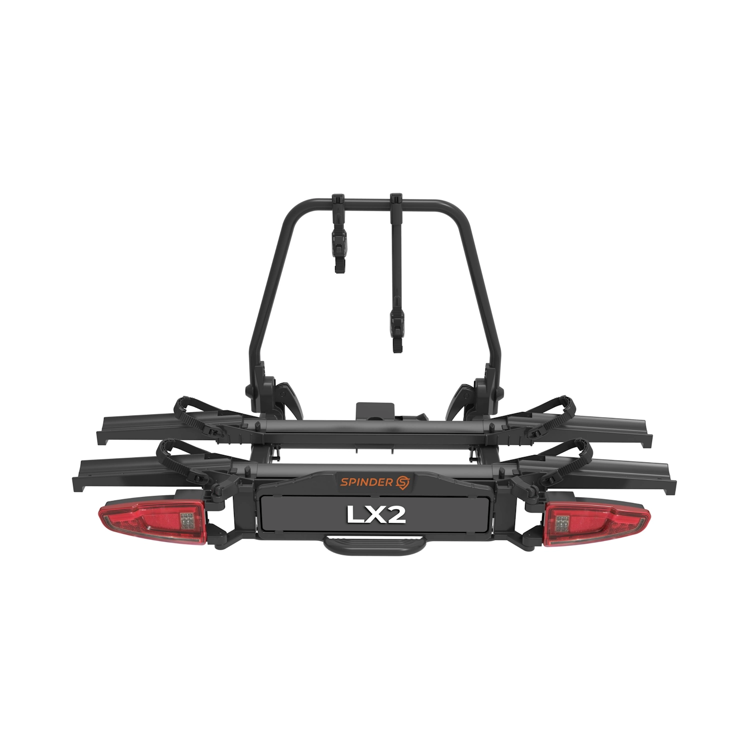 Bagażnik rowerowy na hak Spinder LX2 LED