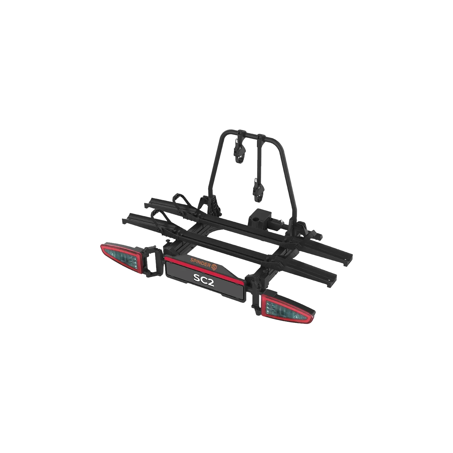 Bagażnik rowerowy na hak Spinder SC2 LED