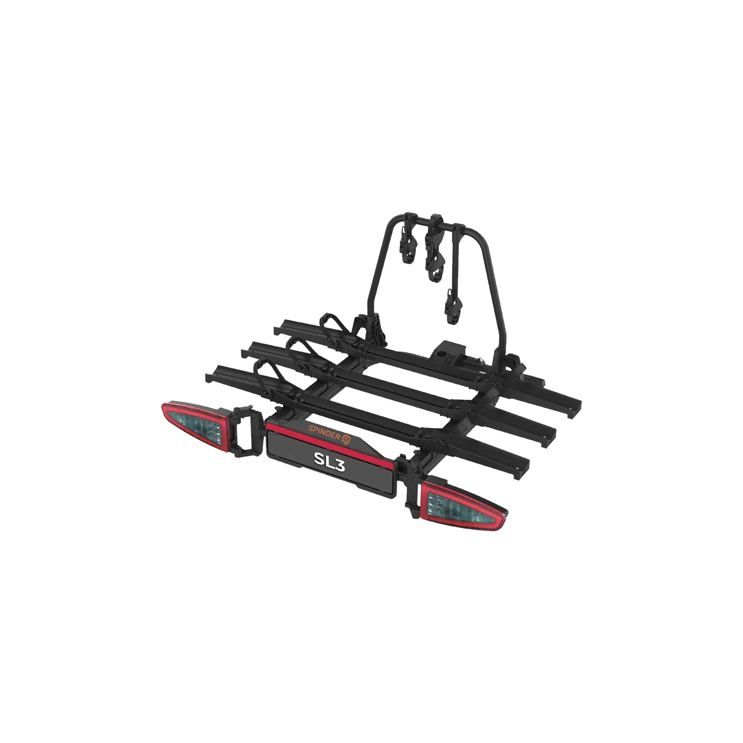 Bagażnik rowerowy na hak Spinder SL3 LED