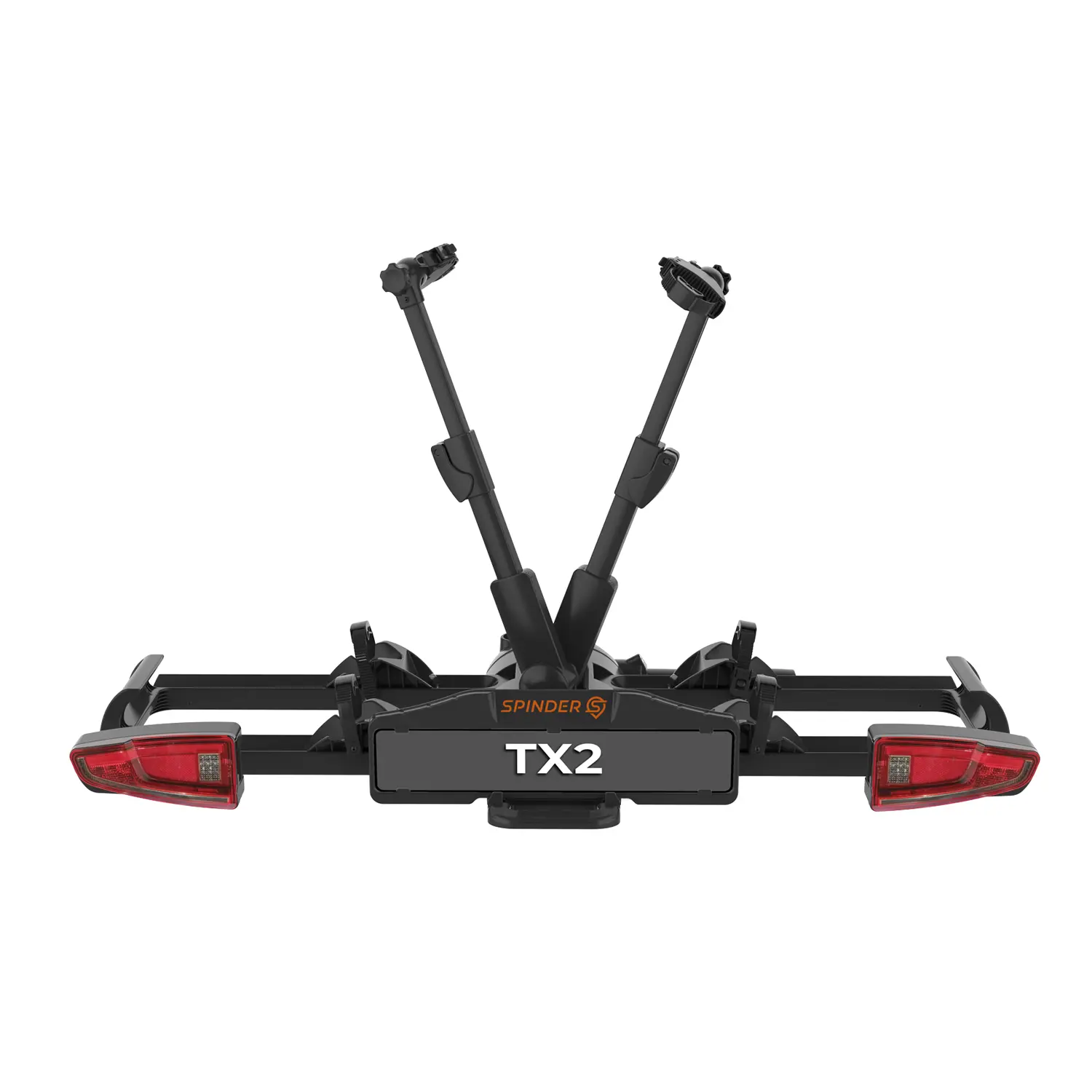 Bagażnik rowerowy na hak Spinder TX2 LED