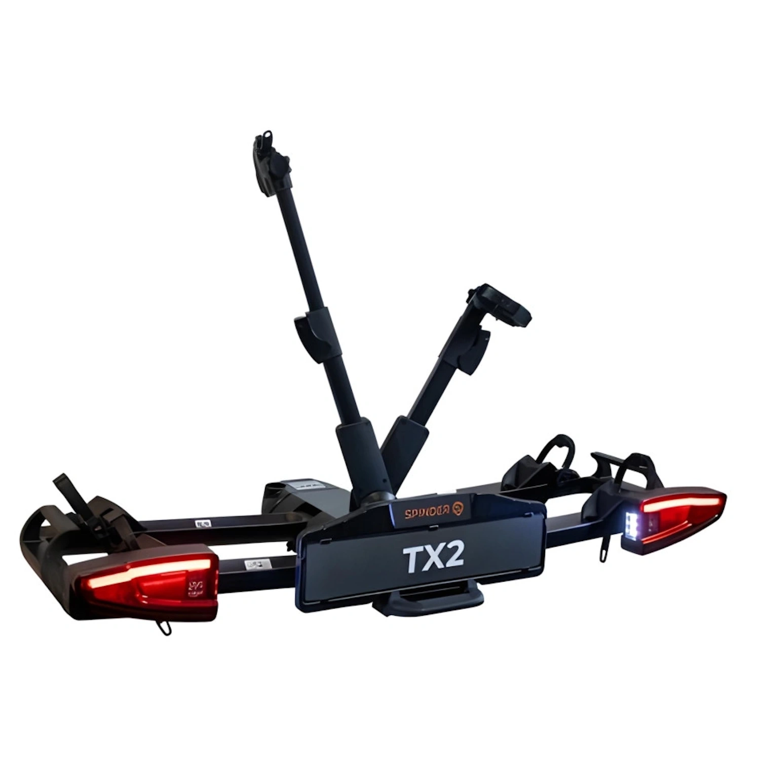 Bagażnik rowerowy na hak Spinder TX2 LED
