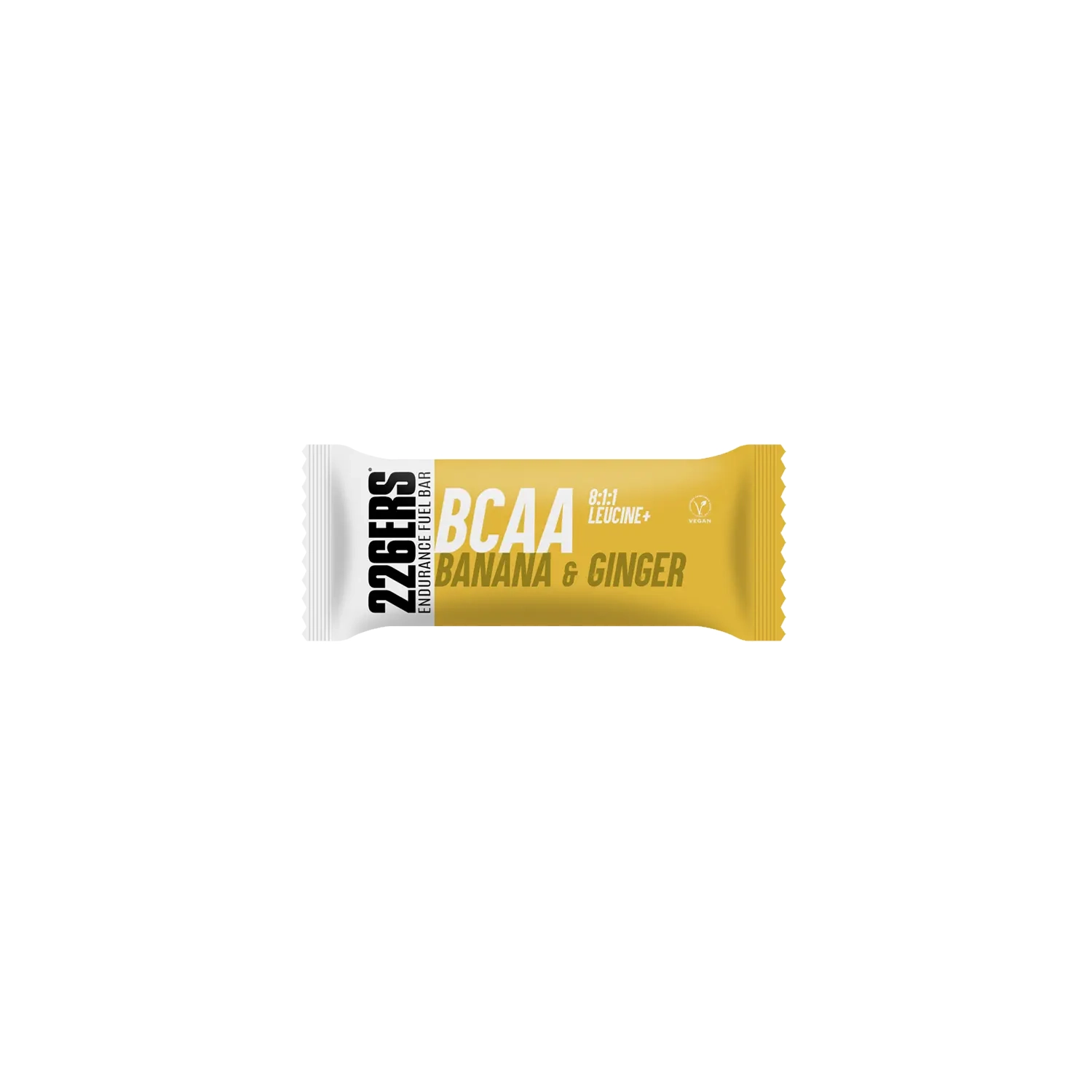 Baton energetyczny 226ERS ENDURANCE BAR BCAAs 60g. BANANA GINGER - baton z dodatkiem BCAA