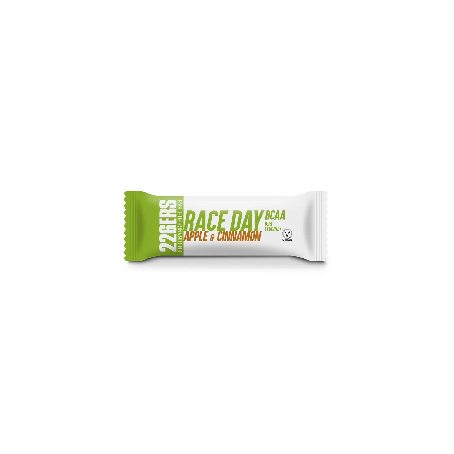 Baton energetyczny 226ERS RACE DAY BAR BCAAs 40g. APPLE CINNAMON - baton z dodatkiem BCAA