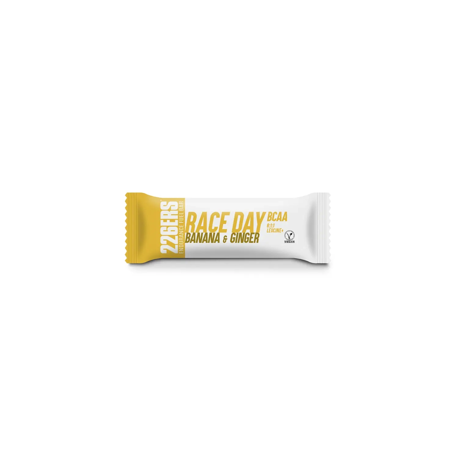 Baton energetyczny 226ERS RACE DAY BAR BCAAs 40g. BANANA GINGER - baton z dodatkiem BCAA