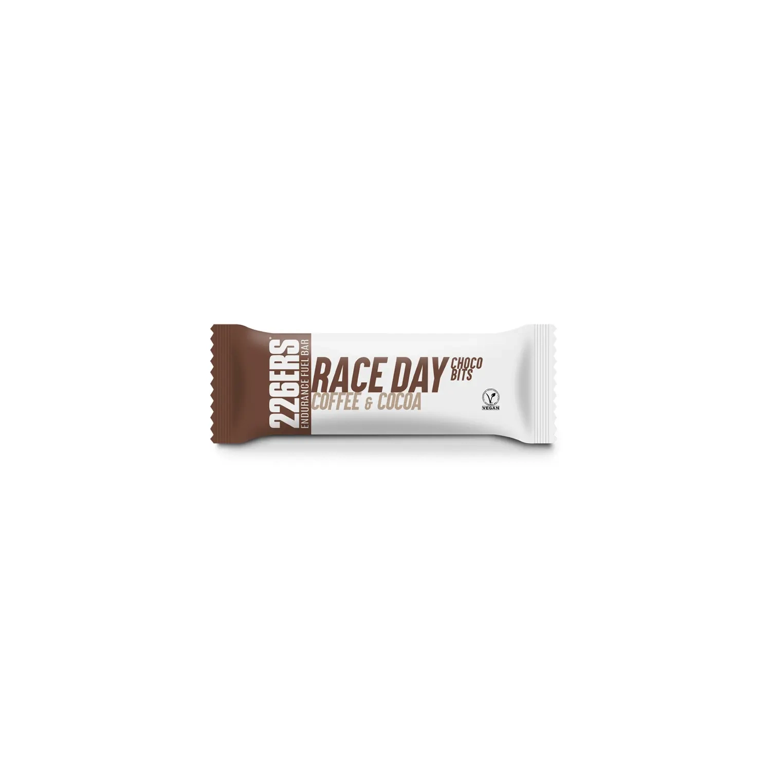 Baton energetyczny 226ERS RACE DAY BAR CHOCO BITS 40g. COFFEE - baton z chrupkami czekoladowymi 