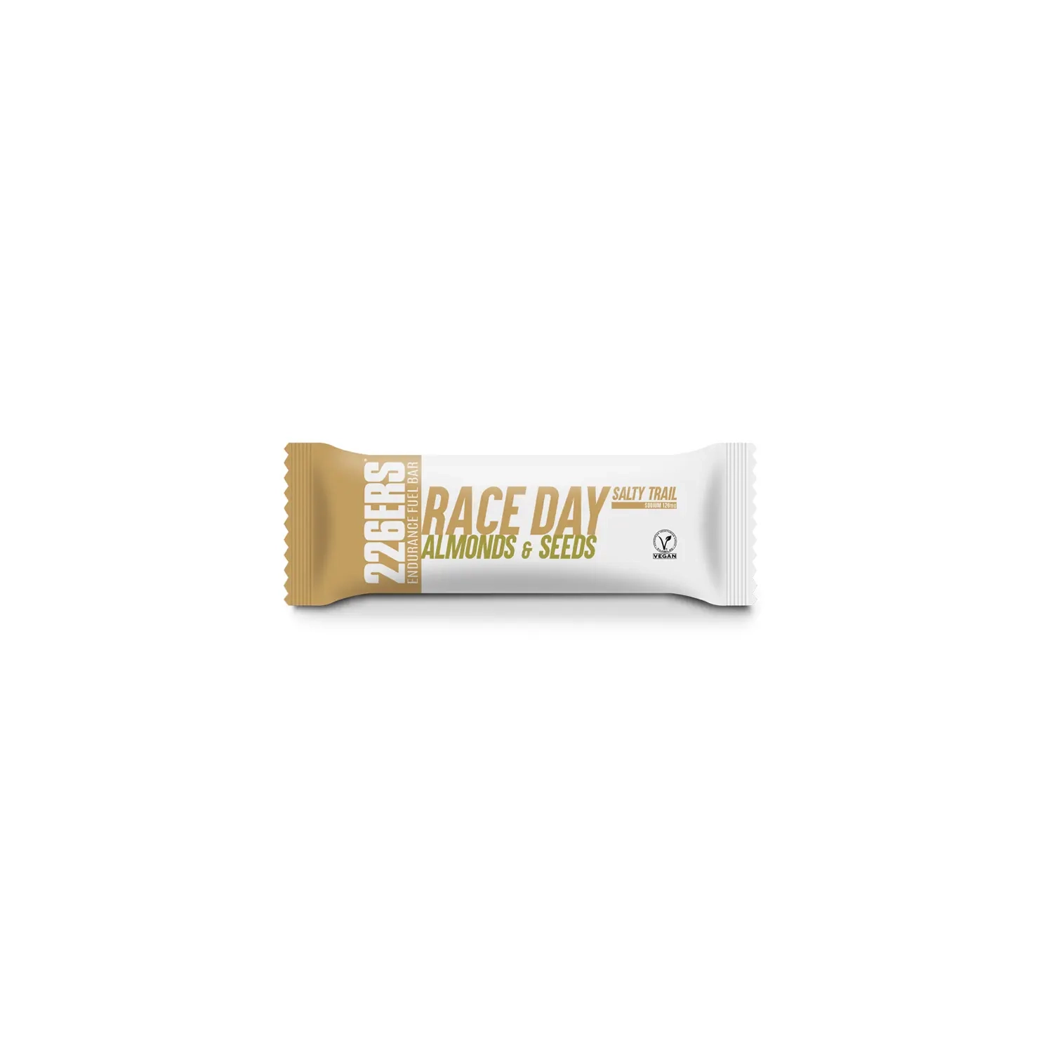 Baton energetyczny 226ERS RACE DAY BAR SALTY TRAIL 40g .ALMONDS SEEDS - słony baton z sodem