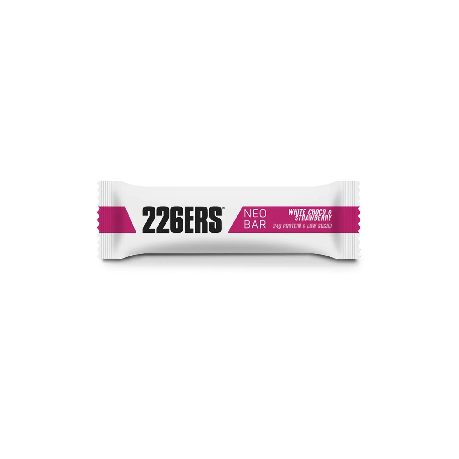 Baton proteinowy 226ERS NEO BAR 50g. WHITE CHOCO STRAWBERRY (oblany białą czekoladą)