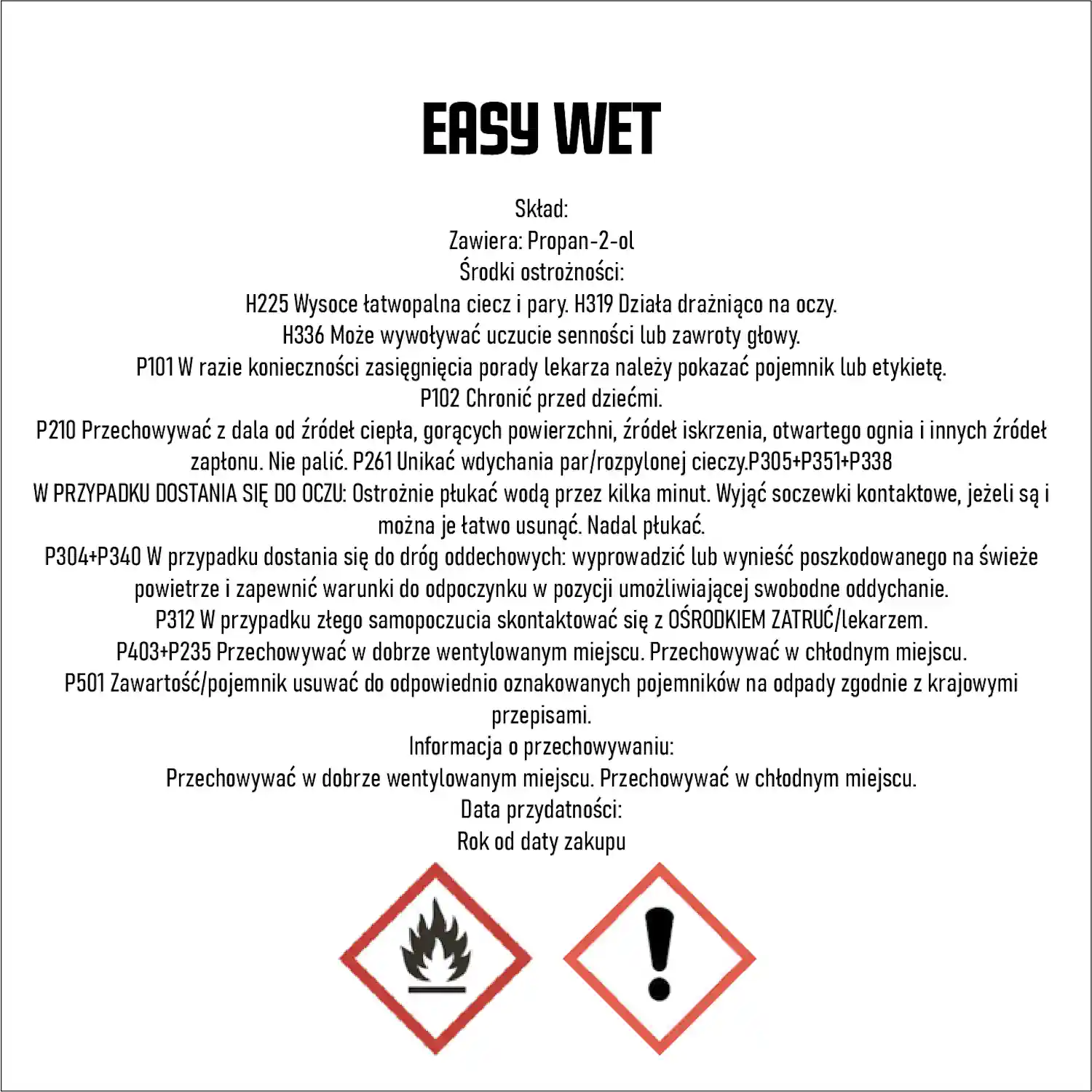 Płyn do klejenia (aplikacji) folii na mokro EASY WET DOUBLE A 50 ml