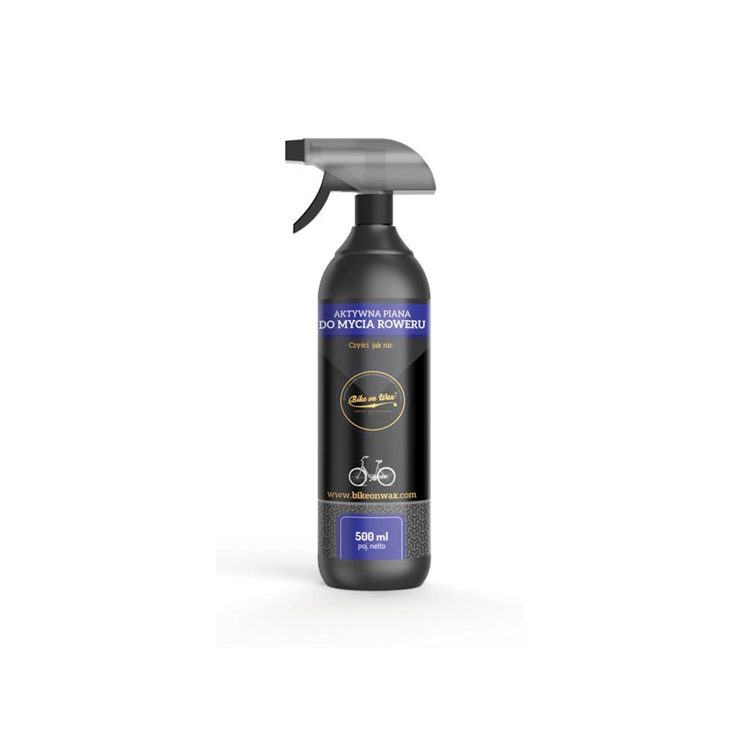 Bike on Wax - Aktywna Piana do Mycia Roweru - atomizer 500 ml