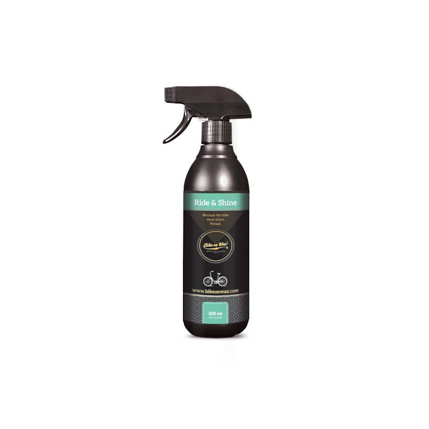 Bike on Wax - Nabłyszczacz do roweru Ride Shine - atomizer 500 ml