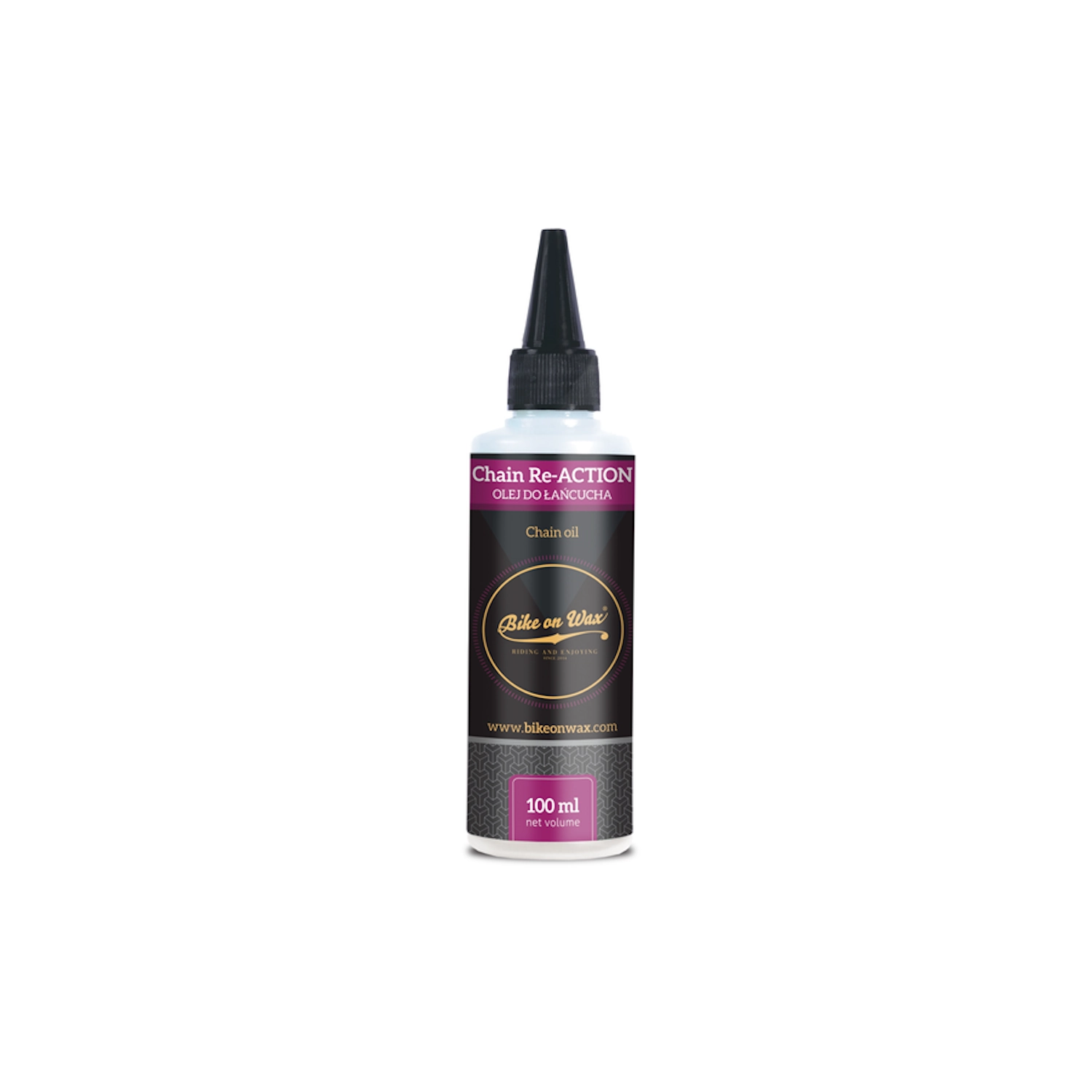 Bike on Wax Olej do łańcucha z PTFE - 100 ml