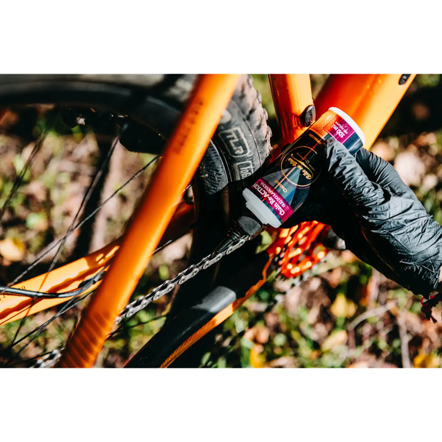 Bike on Wax Olej do łańcucha z PTFE - 100 ml