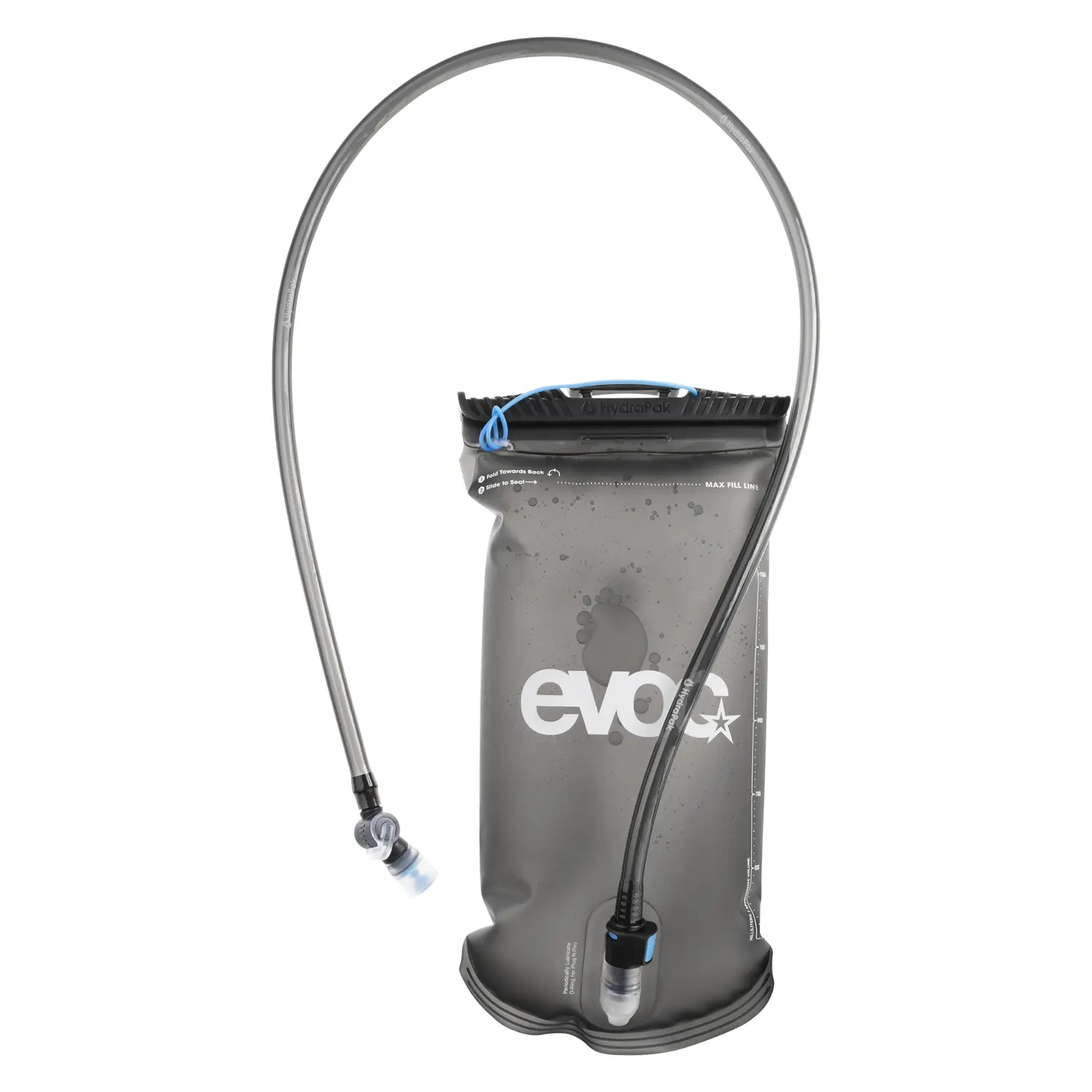 Bukłak Evoc Hydration Bladder 1,5L carbon grey 15x32cm