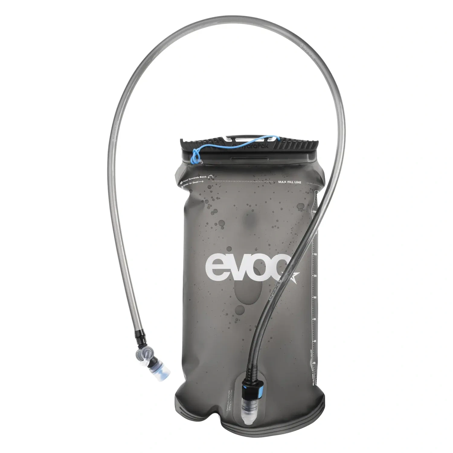 Bukłak Evoc Hydration Bladder 2L Insulated carbon grey 17x32cm