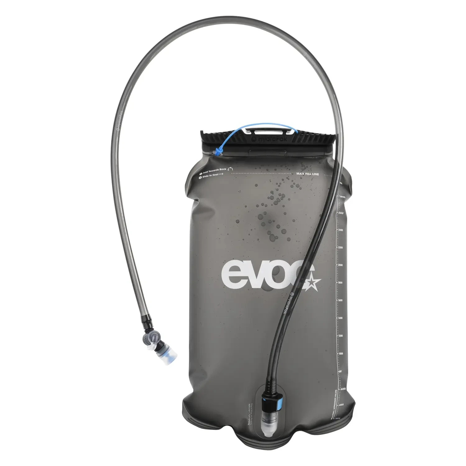 Bukłak Evoc Hydration Bladder 3L carbon grey 18x42cm