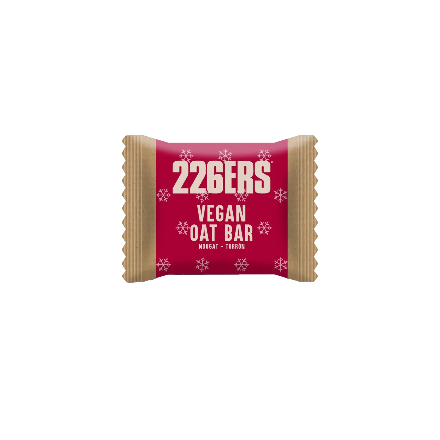 Ciasteczko owsiane 226ERS VEGAN OAT BAR 50g. NOUGAT - TURRÓN (o smaku hiszpańskiego przysmaku orzechowego)