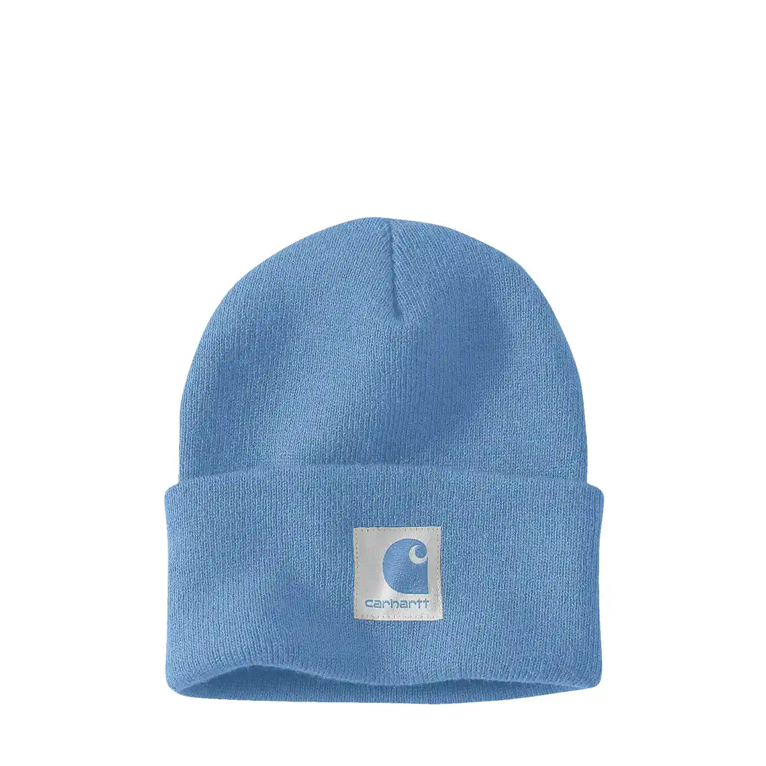 Czapka typu beanie Carhartt Satin Lined Cuffed Beanie workwear blue