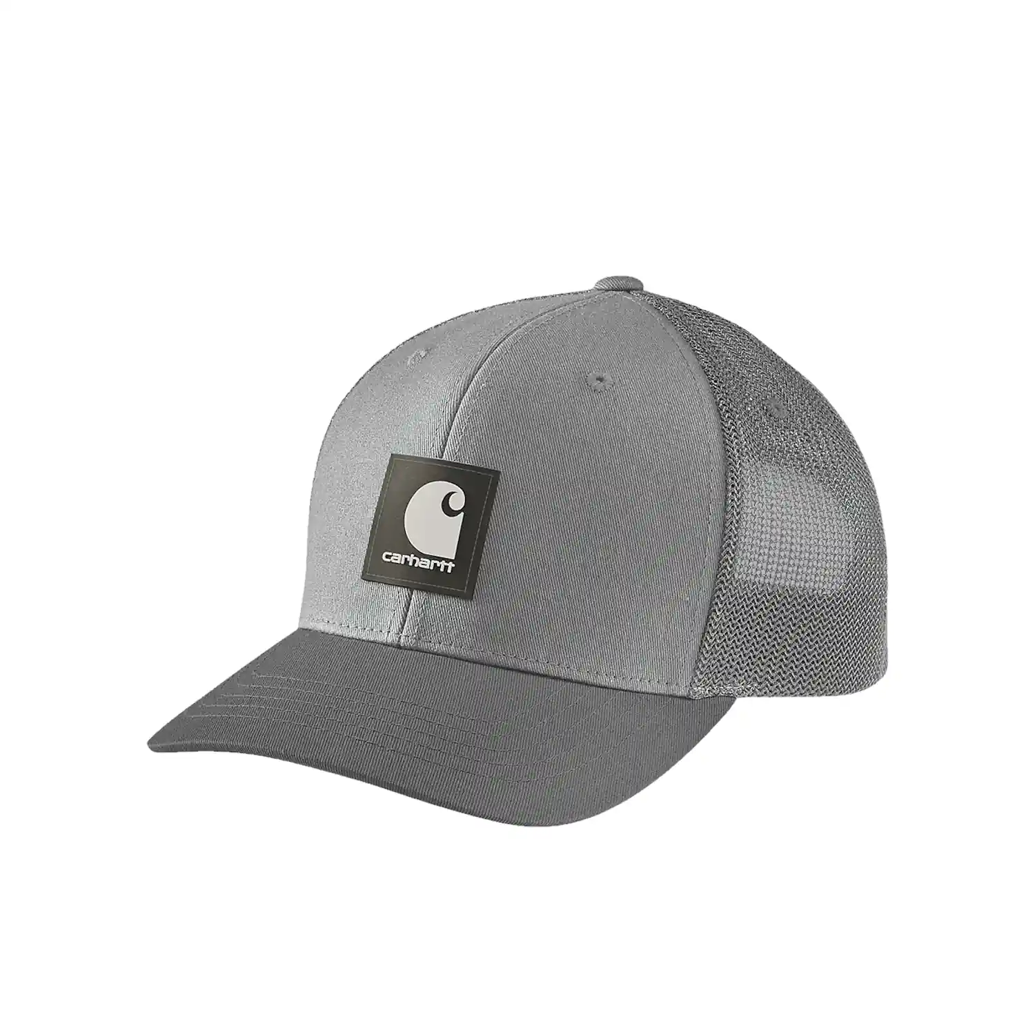 Czapka z daszkiem Carhartt Rugged Flex Twill Mesh-Back Flex Fit 110 asphalt