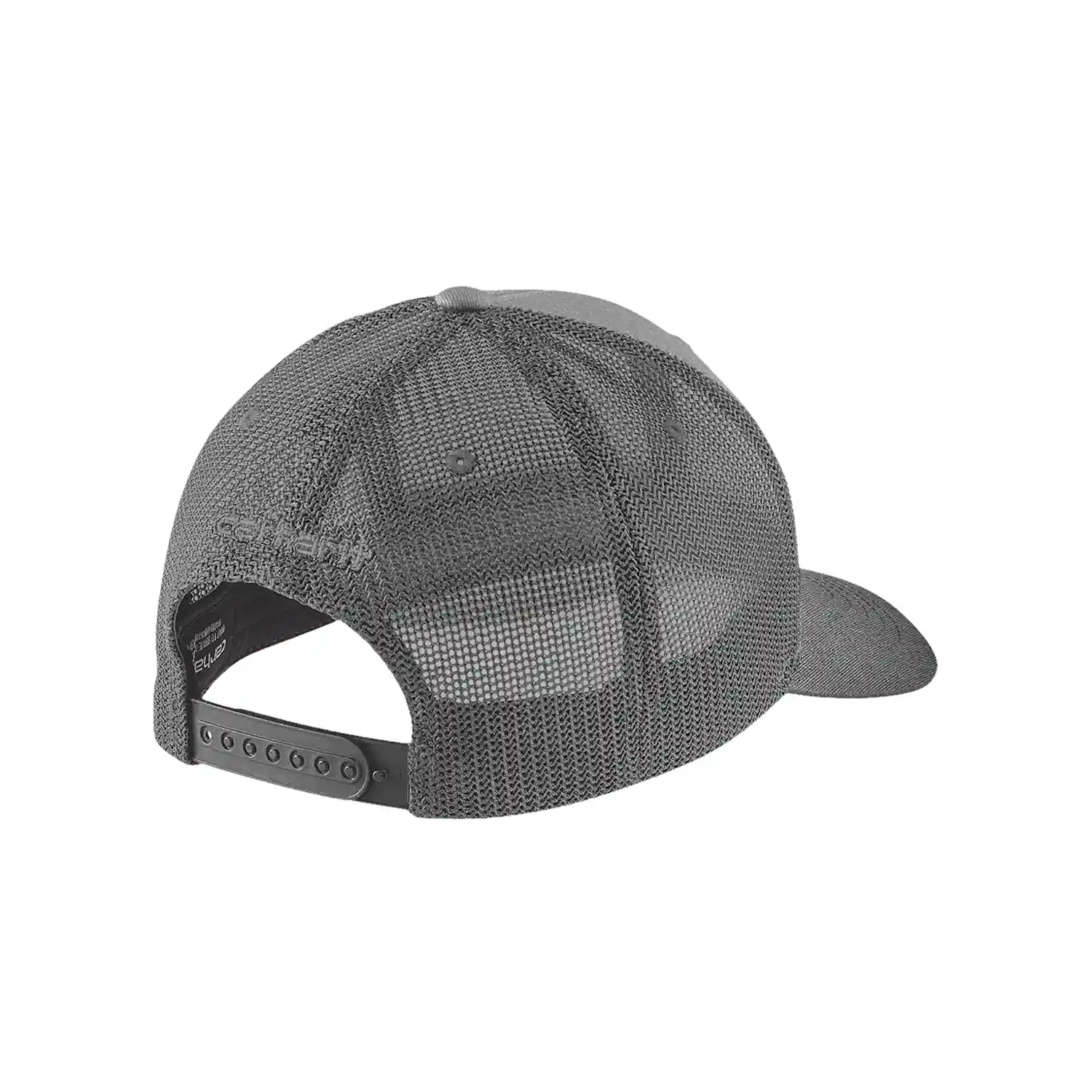 Czapka z daszkiem Carhartt Rugged Flex Twill Mesh-Back Flex Fit 110 asphalt