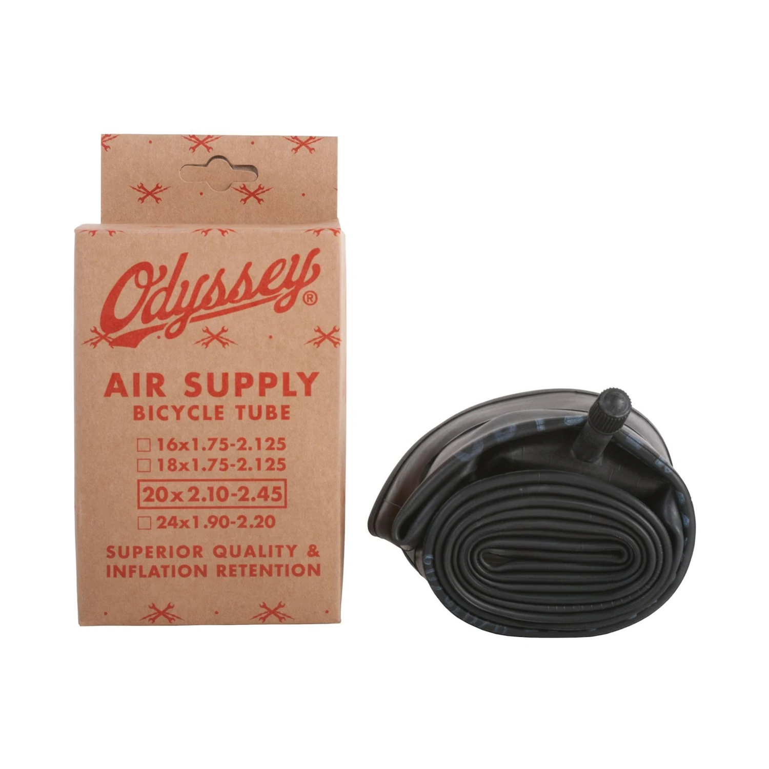Dętka rowerowa Odyssey Air Supply Tube 20x2.10-2.45
