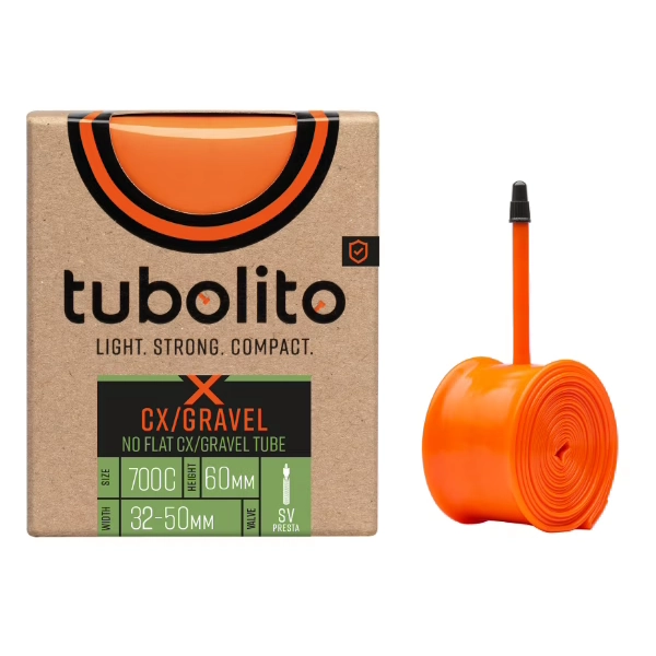 Dętka rowerowa TUBOLITO X-Tubo CX/GRAVEL 28/700C z wentylem Presta 60mm