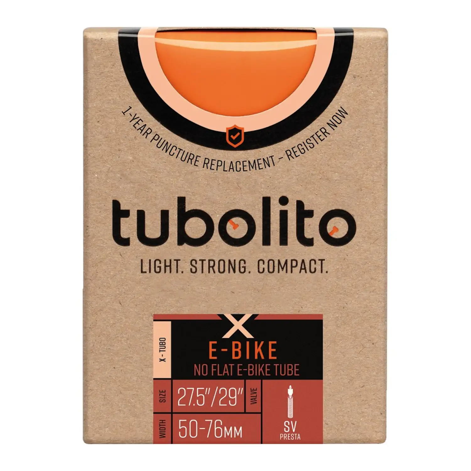 Dętka rowerowa Tubolito X-Tubo E-Bike 29/27,5″ z wentylem Presta 42mm