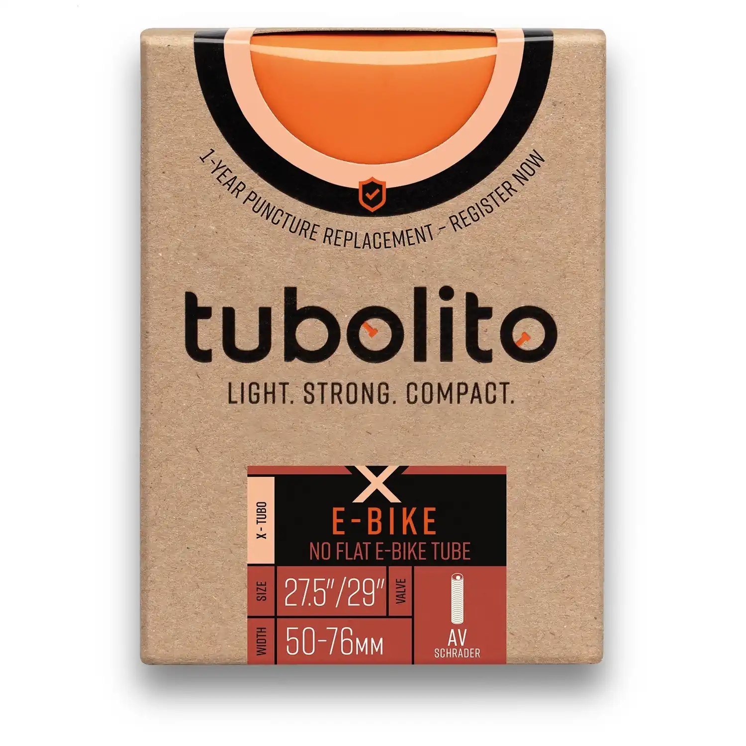 Dętka rowerowa Tubolito X-Tubo E-Bike 29/27,5″ z wentylem Schrader 42mm