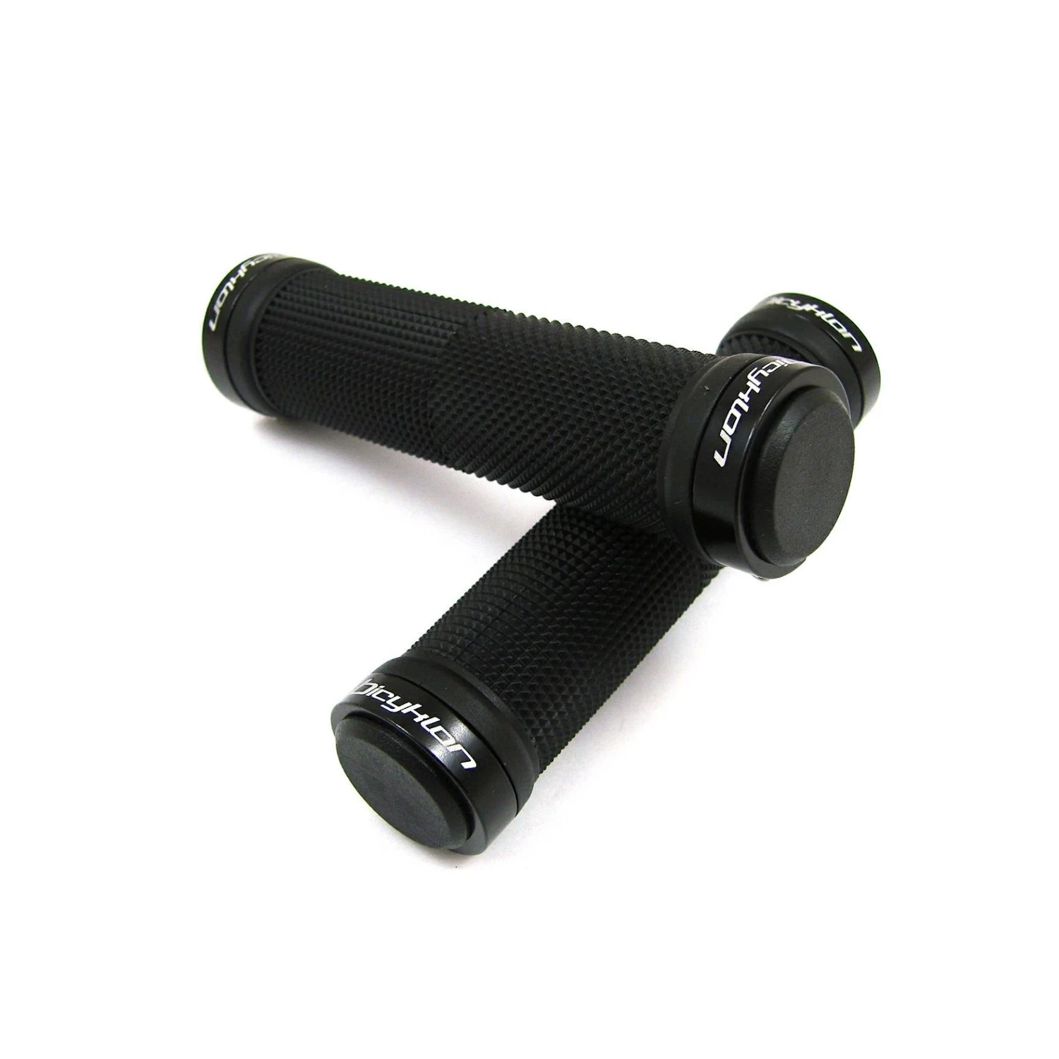 Gripy rowerowe Bicyklon lock-on czarne
