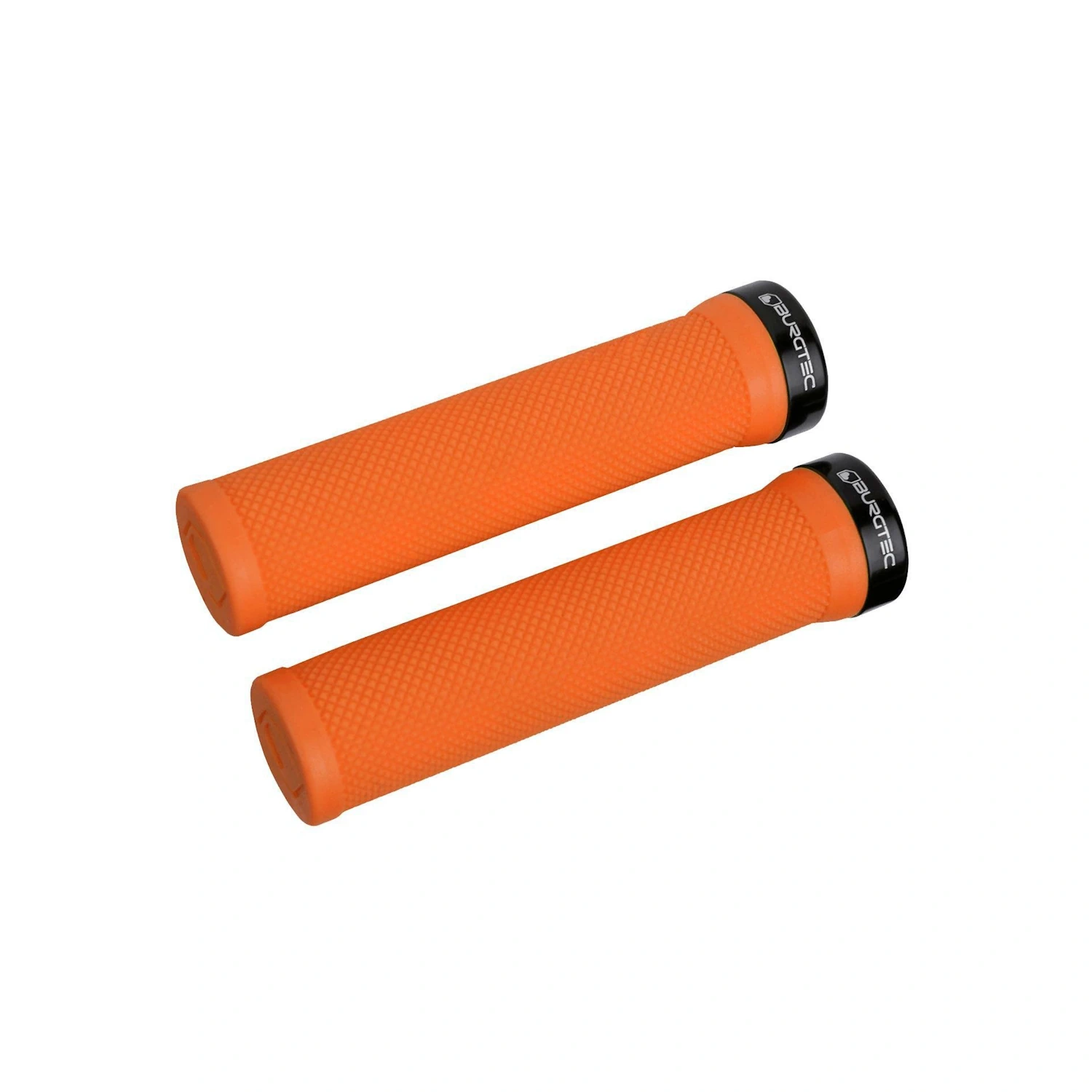 Gripy rowerowe Burgtec Bartender Iron Bro orange | 130mm