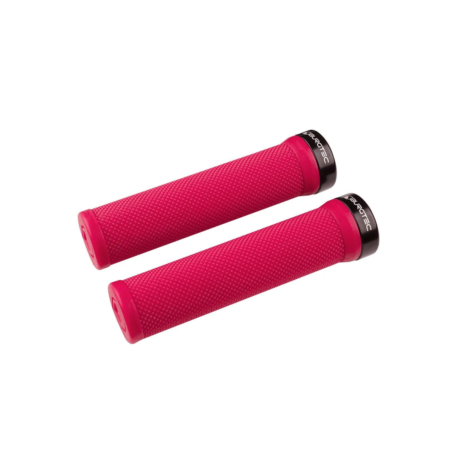 Gripy rowerowe Burgtec Bartender toxic barbie pink | 130mm