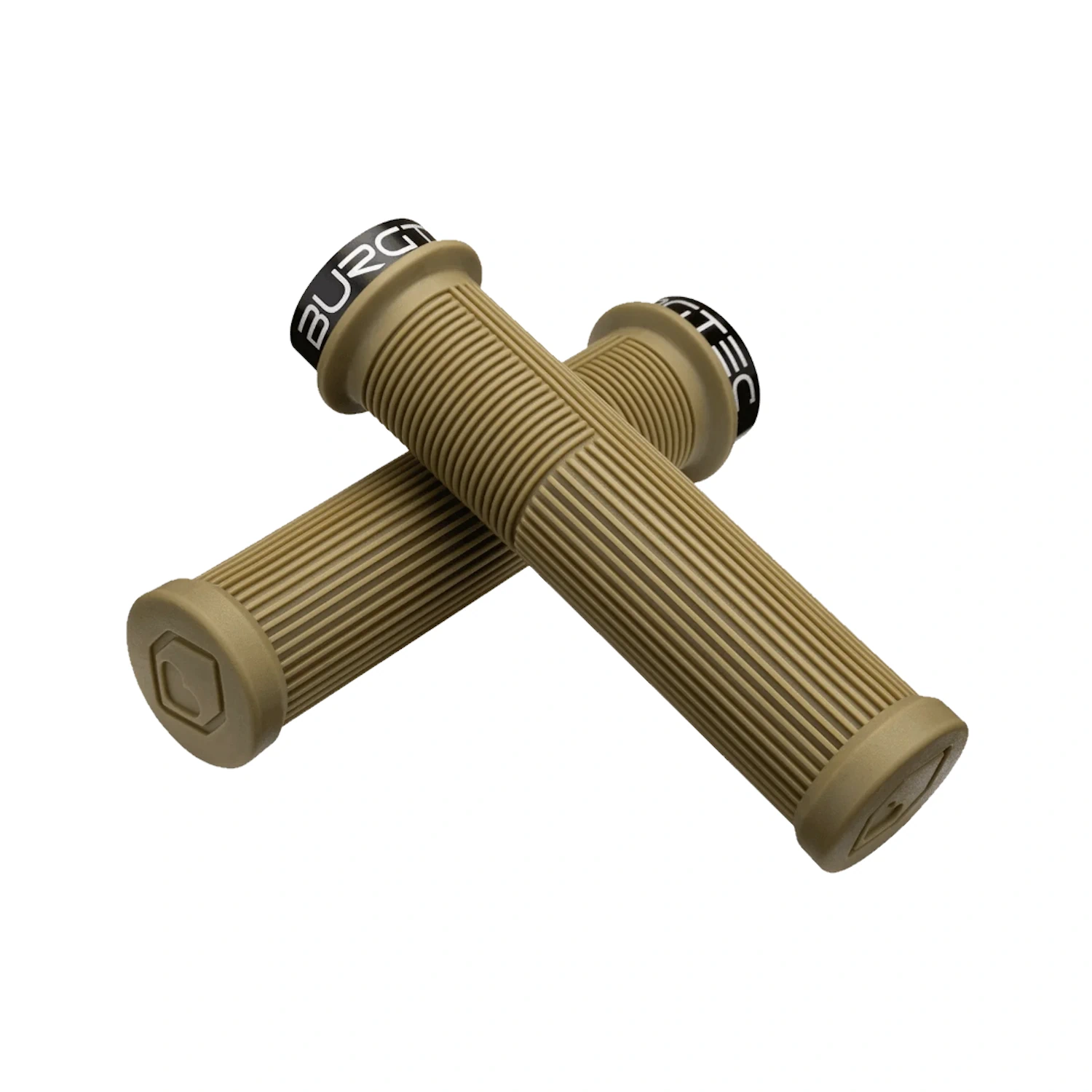 Gripy rowerowe Burgtec Pro Josh Bryceland Signature Grip grip khaki | 130mm