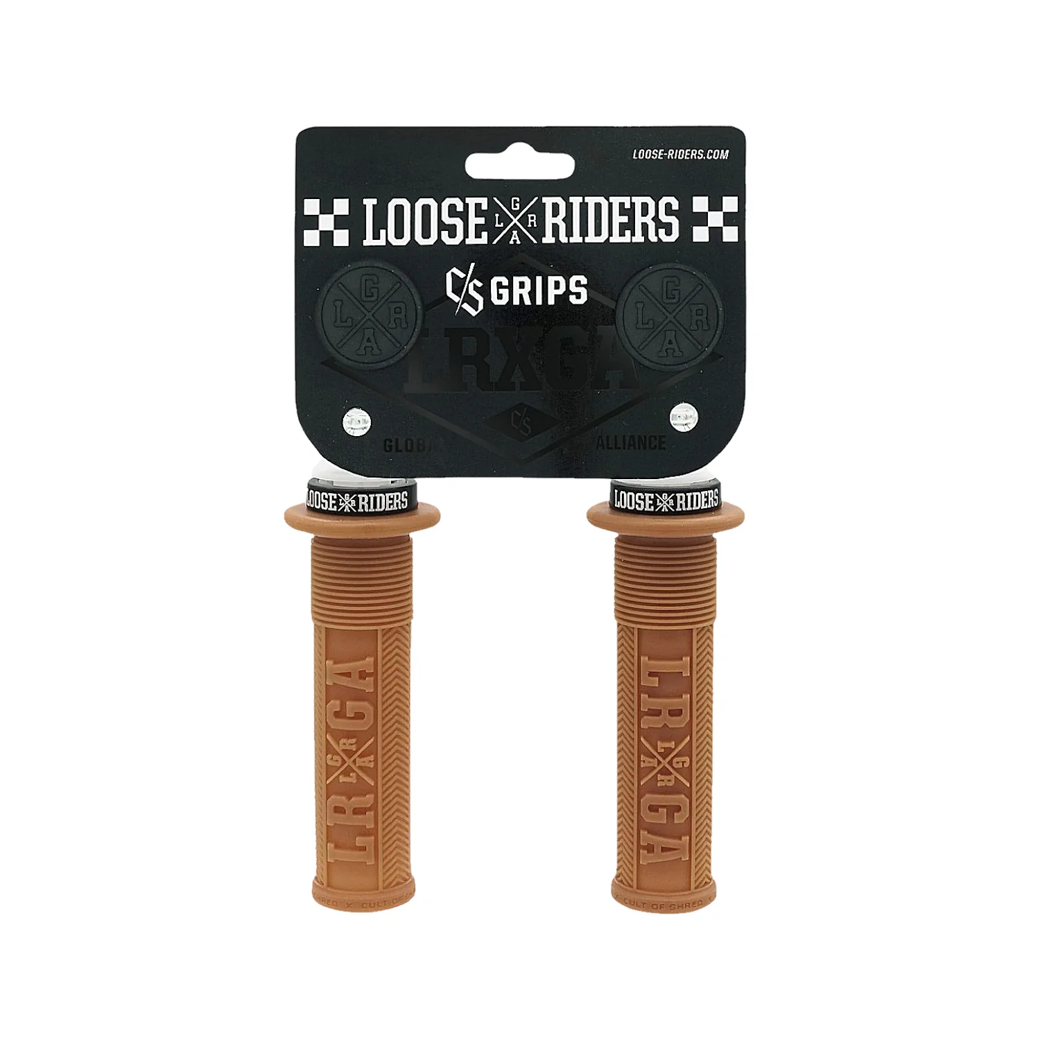 Gripy rowerowe Loose Riders C/S gum rubber 31.2mm