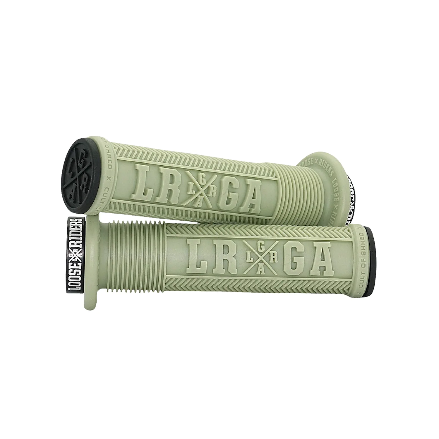 Gripy rowerowe Loose Riders C/S mint 31.2mm