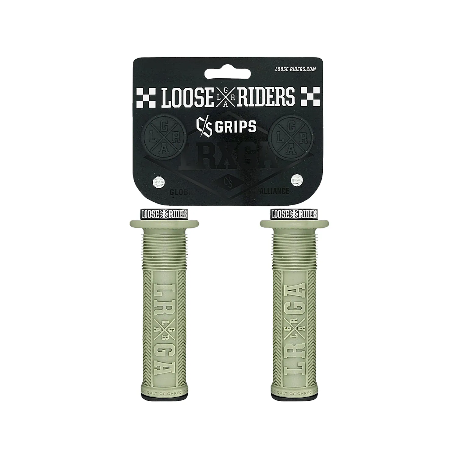 Gripy rowerowe Loose Riders C/S mint 31.2mm