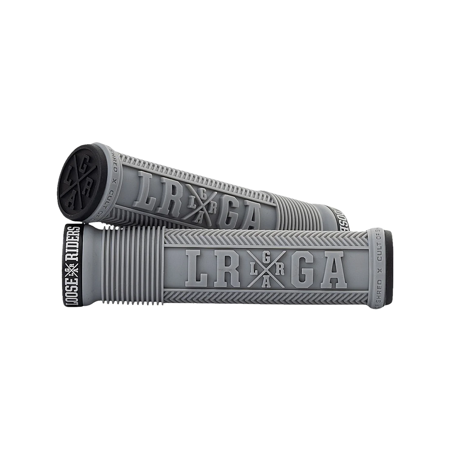 Gripy rowerowe Loose Riders C/S Regular grey 31.2mm