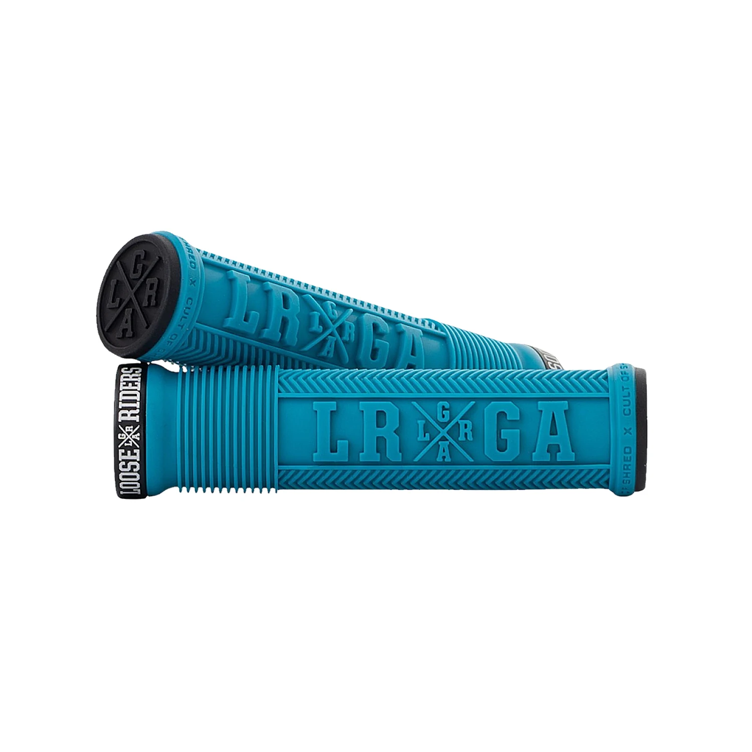 Gripy rowerowe Loose Riders C/S Regular teal 31.2mm