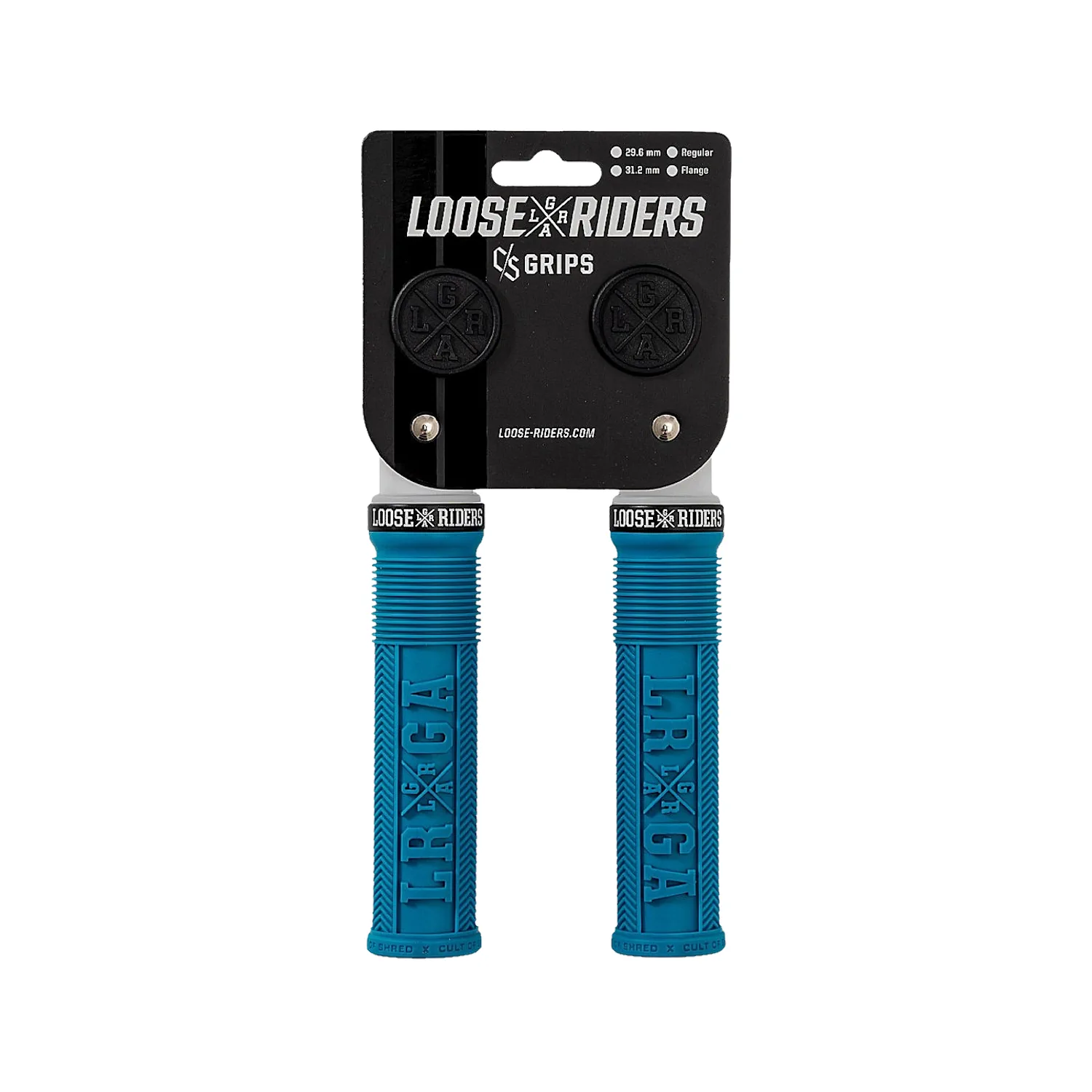 Gripy rowerowe Loose Riders C/S Regular teal 31.2mm