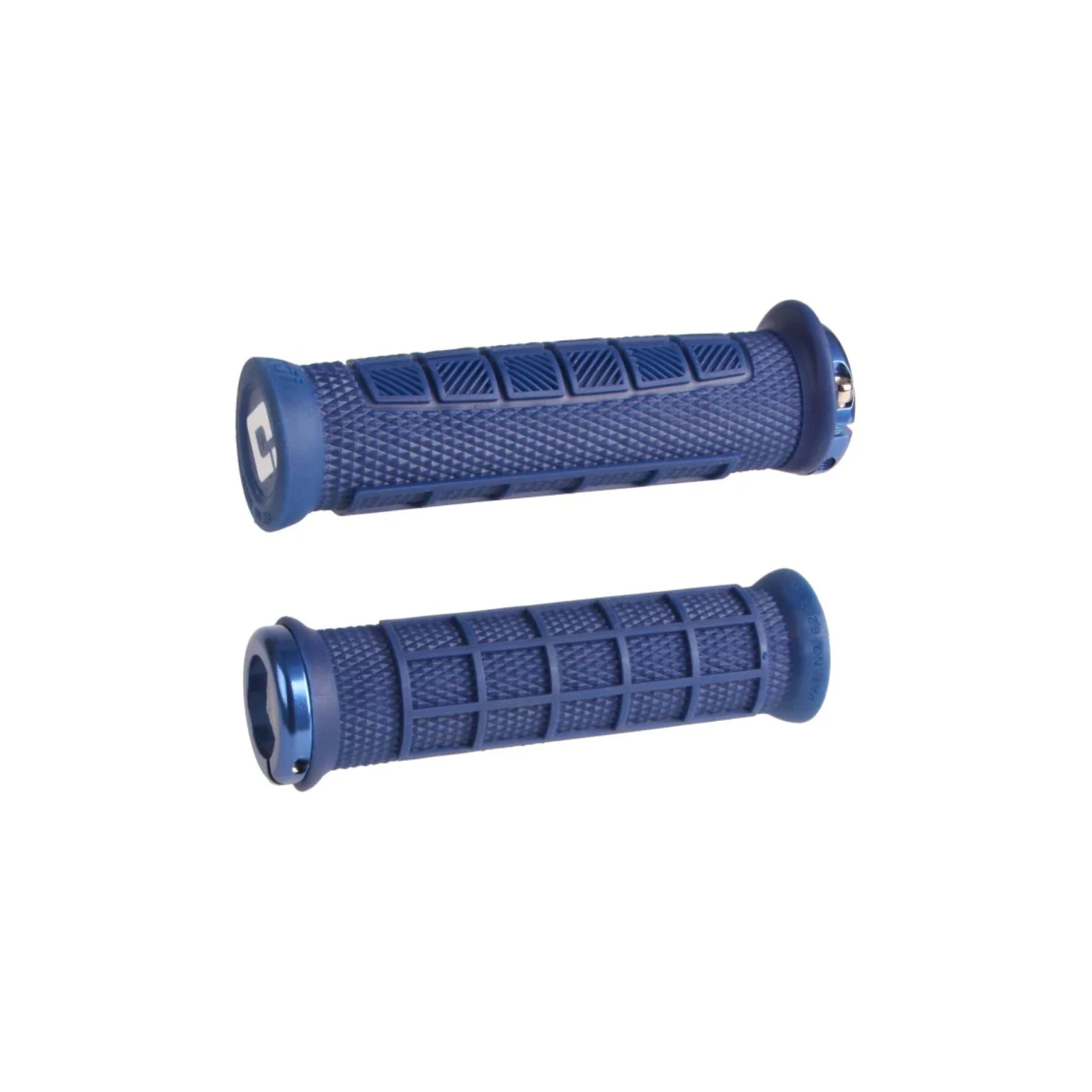 Gripy rowerowe ODI MTB Elite Pro lock-on 2.1 navy blue-blue | 130mm