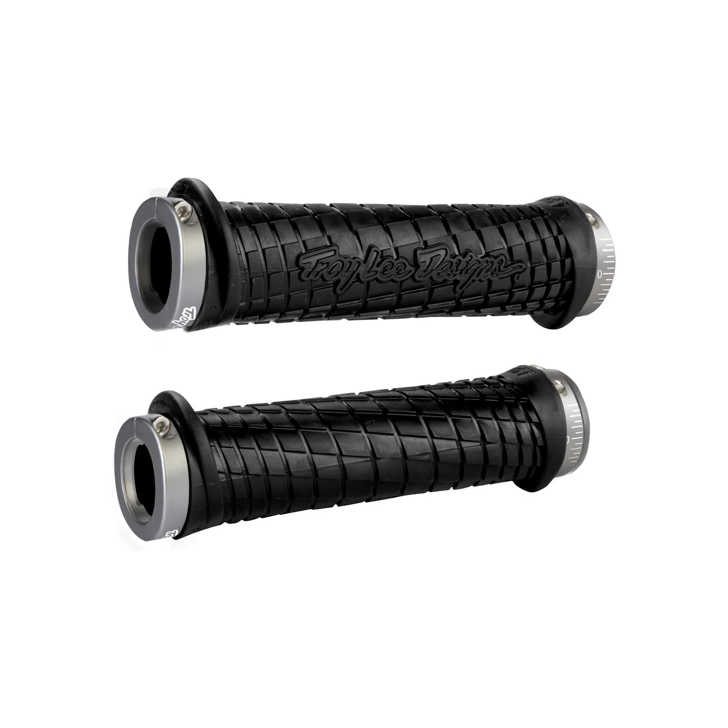 Gripy rowerowe ODI MTB Troy Lee Designs Lock-On black-grey | 130mm