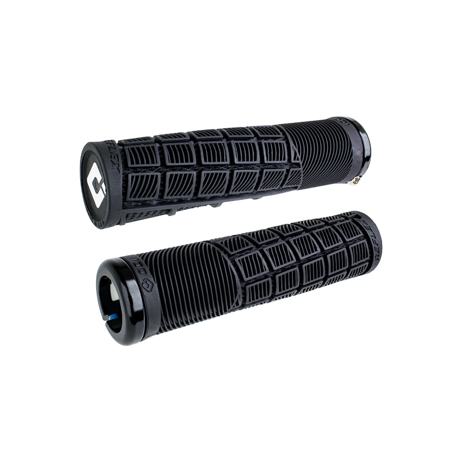 Gripy rowerowe ODI  Reflex v2.1 Lock-On black-black | 135mm
