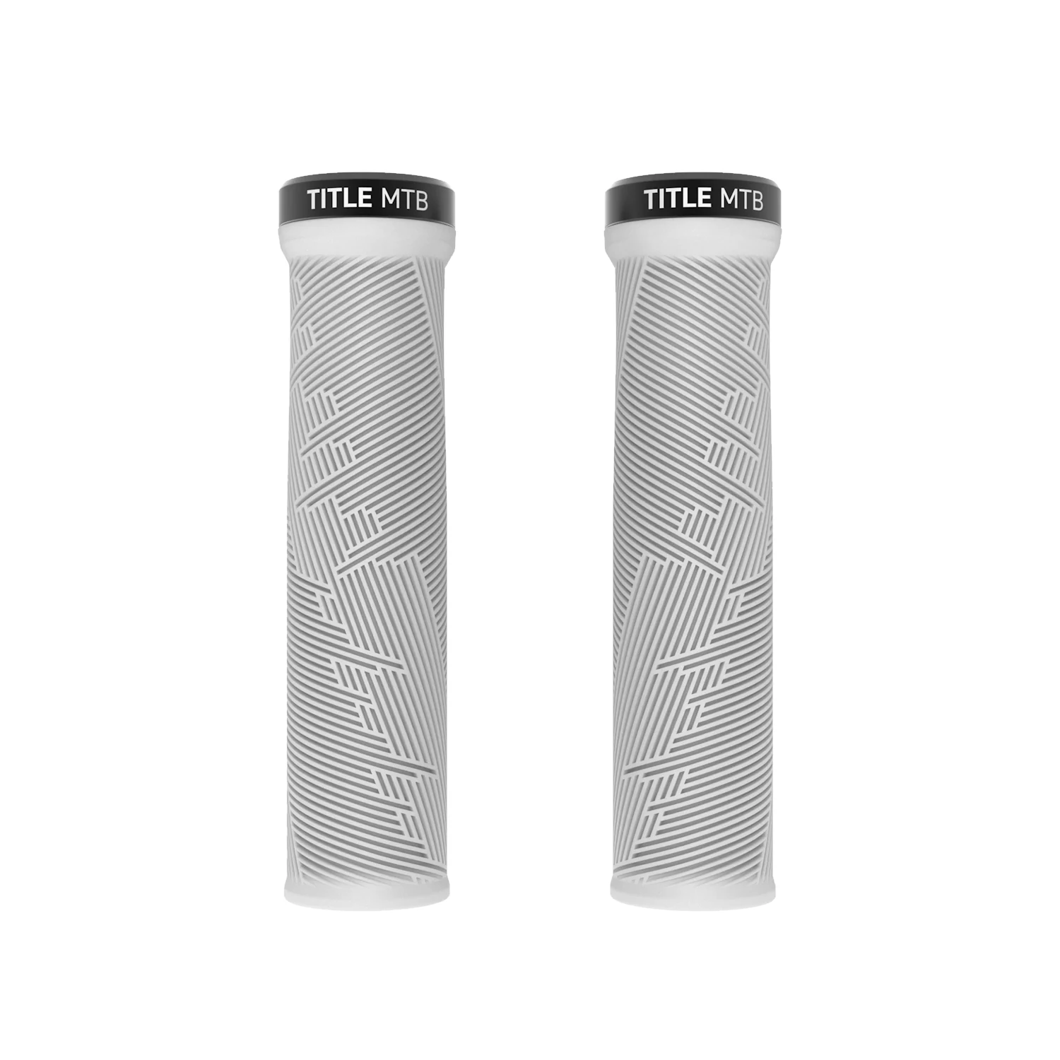 Gripy rowerowe Title MTB Form Lock-on Grips white