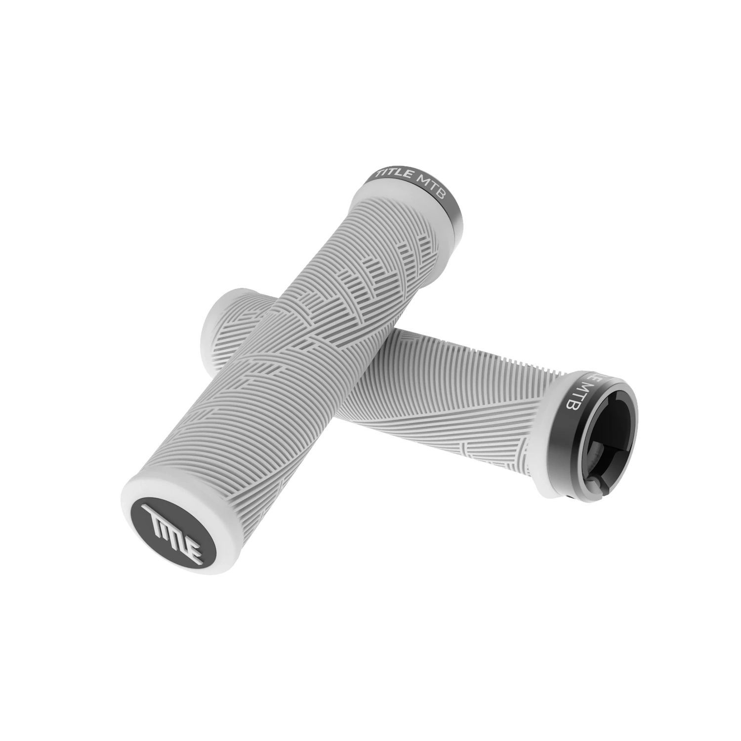 Gripy rowerowe Title MTB Form Lock-on Grips white